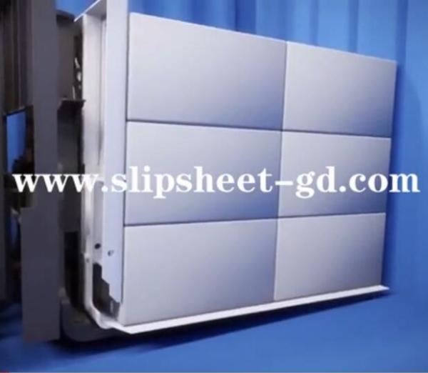 用推拉器配合slip sheet装柜的优势
